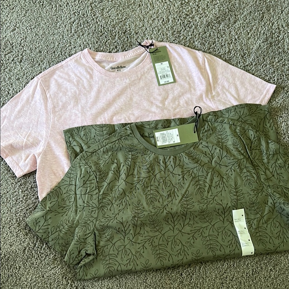 Goodfellow & Co Short Sleeve Tees - NWT - Picture 1 of 2